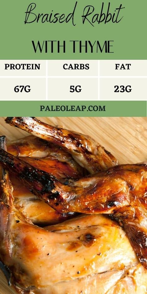 How To Cook Rabbit Recipes, Wild Rabbit Recipes, Rabbit Recipes For Dinner, Rabbit Recipes Easy, Braised Rabbit Recipe, Roasted Rabbit Recipe, Cooking Rabbit, Roasted Rabbit, Easy Rabbit Recipe