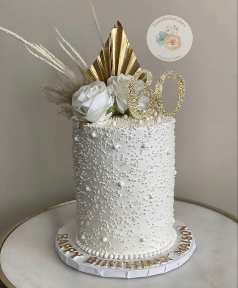 #cake #birthdaycake #60thbirthdaycake 60th Birthday Cake For Ladies, Sparkly Birthday Cake, Queens Birthday Cake, Sparkly Birthday, 60th Birthday Cake, Bling Cakes, Small Birthday Cakes, Birthday Cake For Mom, 60th Birthday Cakes