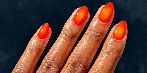 18 Aries-Inspired Manicures That Are Fiery and Fun Nutrition And Mental Health, Magnetic Nail Polish, Hot Colors, Dry Nails Quick, Hair Concerns, Magnetic Nails, Nail Pops, Dry Nail Polish, Manicure Ideas