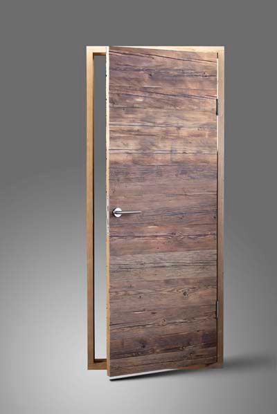 Laminate Design, Reclaimed Wood Door, Wooden Wall Design, Wood Door, Wall Covering, Wooden Wall, Wood Doors, Wooden Doors, Wall Panels