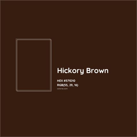 About Hickory Brown - Color codes, similar colors and paints Munsell Color System, Analogous Color Scheme, Rgb Color Codes, Hexadecimal Color, Rgb Color Wheel, Opposite Colors, Paint Color Palettes, Hex Color Codes, Color Picker