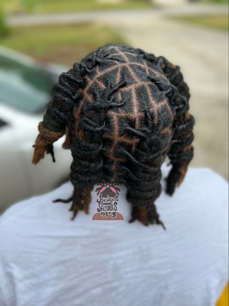 Double Barrel Twist Dreads, Barrel Twist Two Strand, Barrow Twist Dreads, Dread Barrel Twist, 4 Barrel Twist Locs, Barrels Locs, Barrel Twist Styles, Box Plaits, Barrel Twist