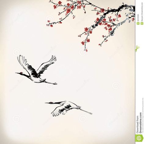 + tatuaje Japanese Art Tattoo, Heron Tattoo, Crane Tattoo, Japanese Bird, Japanese Crane, Chinese Tattoo, Geniale Tattoos, Japon Illustration, Japanese Tattoo Art