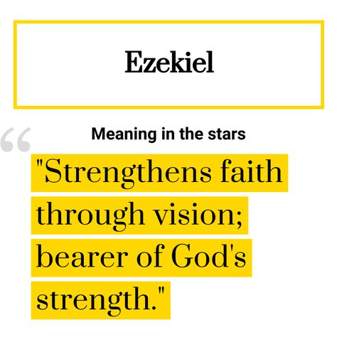 Meaning of the name Ezekiel Bible Study Ezekiel, Ezekiel 11:19, Ezekiel 38:23, Ezekiel 36:26, Ezekiel 37:4-5, Gods Strength, With Meaning, Names With Meaning, Meant To Be