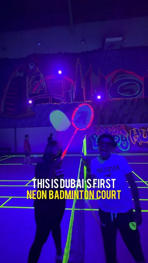 Get ready for an electrifying experience on the badminton court like never before! Dubai has unveiled its first neon badminton court at Pioneers Badminton Hub in Al Quoz, and the news is buzzing all over social media, including the popular Instagram page gulfbuzz. This groundbreaking facility is revolutionizing the way we play sports, combining the […] The post Glow Up Your Game: Play Badminton Under Neon Lights at Pioneers Badminton Hub in Dubai appeared first on Take One. Play Badminton, Sport Ideas, Badminton Games, Travel Dubai, Badminton Court, Popular Instagram, Dubai Travel, Game Play, Neon Lights