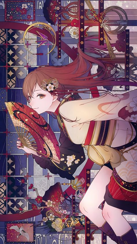 ✄┈ MEIKO wallpaper | new card ☆ミ trained ♱ Leoneed | Virtual Singer | Vocaloid : ̗̀➛ Project Sekai *ೃ༄ LEAKS Meiko Wallpaper, Aesthetic Wallpaper Iphone, Wallpaper Project, Pretty Cards, Fanarts Anime, Project Sekai, Iphone Wallpapers, A Fan, Character Illustration