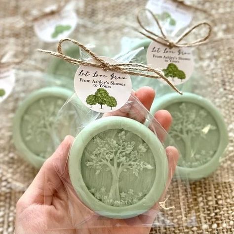 Wedding Shower Favors - Etsy Woodland Shower Favors, Watch Me Grow Baby Shower Favors, Baby Shower Gifts For Guests For Games, Boho Theme Baby Shower Ideas, Let Love Grow Favors, Baby Shower Favors For Boys, Baby Shower Favors Boy, Bridal Shower Themes Rustic, Boho Wedding Favors