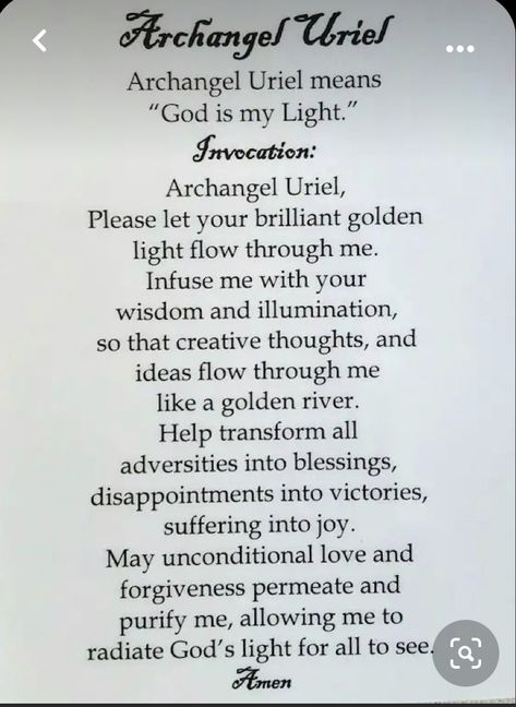 Archangel Uriel Prayer, Archangel Haniel, Arch Angel, Archangel Uriel, Archangel Prayers, 4 Directions, Angel Prayers, Love And Forgiveness, Medicine Wheel