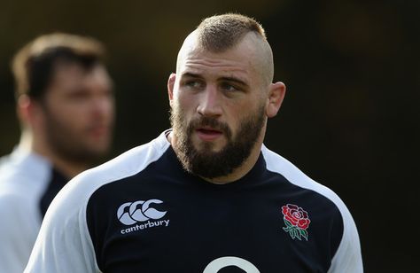 Joe Marler...bonus points for the mohawk!! Mohawk For Men, Mohawk Haircut, Mohawk Hairstyles Men, Beard Haircut, Rugby Men, Mohawk Hairstyles, Rugby Players, Beard No Mustache, Sport Man