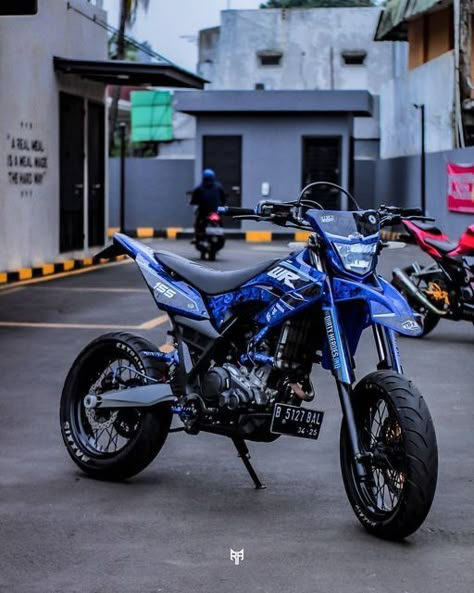 Supermoto 125, Yamaha Supermoto, Motor Klx, Yamaha Dirt Bikes, Wr 155, Yamaha Motocross, Honda Dirt Bike, Yamaha 125, Yamaha Wr