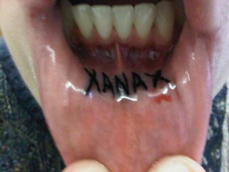 Inner Lip Tattoo, Tattoo Blog, Temporary Tattoos, Temporary Tattoo, Tattoos