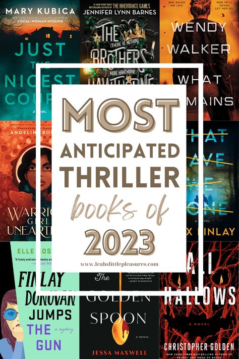 Joanne Fluke Books, Good Thriller Books, Books Of 2023, Best Mystery Books, Bump In The Night, Cozy Mystery Series, Things That Go, Cozy Mystery, Suspense Books