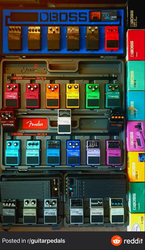 Boss Pedals, Pedal Boards, Recording Studios, Guitar Pedals, Recording Studio, Music Stuff, Musical, Web Design, Guitar