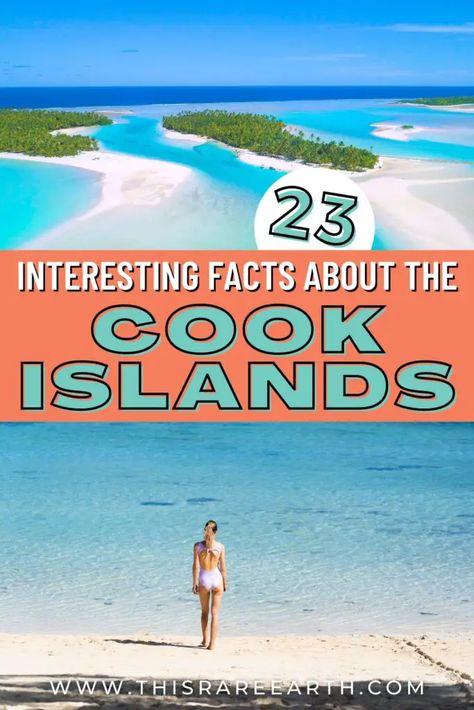 23 Interesting Facts About the Cook Islands - This Rare Earth Cook Islands Travel, Cooks Island, Retirement Travel, 10 Interesting Facts, Island Holiday, Travel Bug, Island Travel, Cook Islands, South Pacific