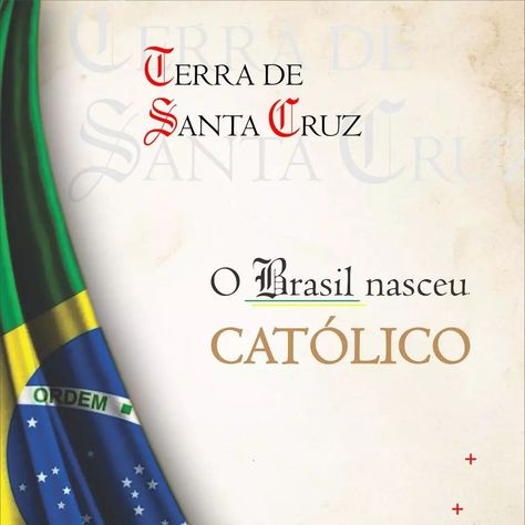 524 anos da fundação da nação brasileira! Viva a Terra De Santa Cruz! Terra Brasilis Católica eternamente 🙏🏻🇧🇷💙💚💛 Post Insta, April 22, On Instagram, Instagram