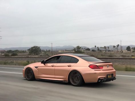 BMW F06 M6 Gran Coupe rose gold Beauty Beast, Beauty And The Beast, Instagram Images, Bmw, Rose Gold, Lifestyle, Instagram Posts, Music, Beauty