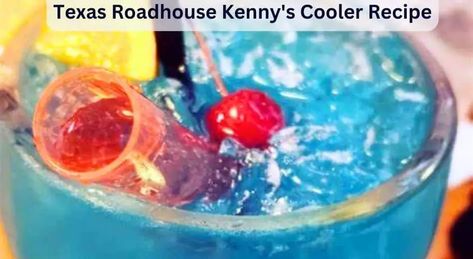 Last Updated on May 11, 2023 Texas Roadhouse Kenny’s Cooler is a tasty and refreshing cocktail that was inspired by the popular Kenny’s Cooler from Texas Roadhouse. It is an easy-to-make drink perfect for any occasion. In this article,  we’ll provide you with a step-by-step guide to making this delightful cocktail, plus some helpful tips ... Read more Steak Menu, Drinks Summer, Summer Drinks Alcohol, Kitchen Guide, Tipsy Bartender, Summertime Drinks, My Joy, Texas Roadhouse, Fruity Drinks