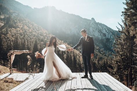 Alps Wedding, German Wedding Traditions, Berta Wedding, Bavarian Wedding, Germany Wedding, German Wedding, Europe Wedding, Neuschwanstein Castle, Wedding Cups