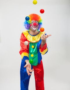 https://stevegilliland.com/time-management-is-life-management/ Clown Juggling, Juggling Clown, Clown Images, Juggling Balls, Funny Clown, Stock Photos Funny, Circus Costumes, Clowns Funny, Circus Costume