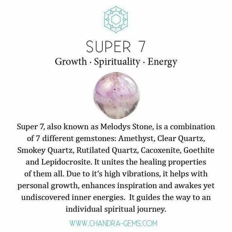 Super Seven Crystal, Crystal Guide, Gemstone Properties, Crystals Healing Properties, Spiritual Crystals, Gemstone Meanings, Crystals Stones, Crystal Therapy, Meditation Crystals