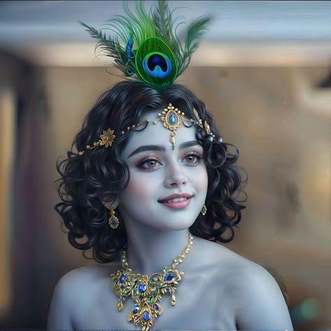 Photos Of Lord Krishna, Jay Shree Krishna, Yashoda Krishna, Art Krishna, Old Man Portrait, Decent Wallpapers, Holi Images, Morning Songs, Krishna Krishna