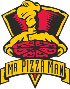 Mr Pizza, Man Vector, Drinks Logo, Man Logo, Premium Logo, Png Vector, Vector Logos, Logo Templates, Vector Logo