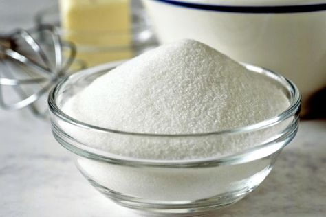 Superfine sugar is easy to make at home! The next time you need some superfine sugar, use this guide to learn how to make superfine sugar, and never run out again. Wax Recipe, Sugar Wax Recipe, Baking Basics, Clam Recipes, Sugar Waxing, British Baking, Sugar Sugar, Sugar Substitute, Sugar Detox