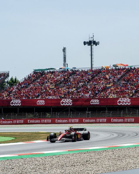 Scuderia Ferrari on Twitter: "#Carlos55 passes BOT, he is P4 now 👊 9 laps to go. #SpanishGP… " F1 Barcelona, Budapest Spa, F1 Circuits, Formula 1 Gp, Spanish Grand Prix, F1 2022, F1 Wallpaper, F1 Ferrari, Racing Circuit