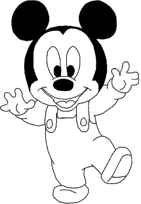 Drawing Images Pictures, All Cartoon Characters Drawing, Minnie Mouse Coloring Pages Printables, Coloring Pages Mickey Mouse, Cartoon Character Drawings, Free Mickey Mouse Printables, Natal Do Mickey Mouse, Mickey Mouse Coloring, Pictures For Coloring