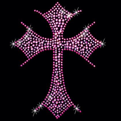 Mcbling Png, Rhinestone Basketball, Y2k Png, Ornate Cross, Rhinestone Designs Pattern, Y2k Icons, Cross Wallpaper, Love Pink Wallpaper, Screen Savers Wallpapers