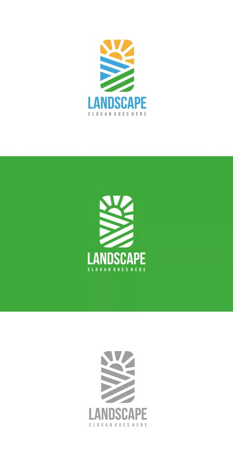 Landscaping Business Logo, Landscape Packaging Design, Landscaping Branding, Landscape Logos, Landscape Logo Design, Sustainability Logo, Environmental Logo, Environmental Logo Design, Agriculture Logo Design