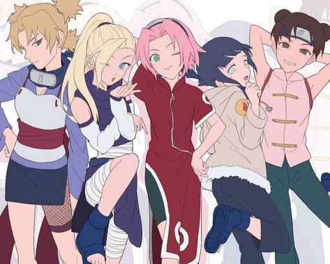 Ninja Girl, Naruto Teams, Sasuke Sakura, Naruto Fan Art, Naruto Sasuke Sakura, Naruto Series, Naruto Cute, Sarada Uchiha, Naruto Girls