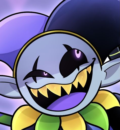 Deltarune Jevil Fanart, Jevil Pfp, Jester Pfp, Cross Chara, Jevil Fanart, Robo Fizz, Blox Fruits, Fnaf Characters, Undertale Art