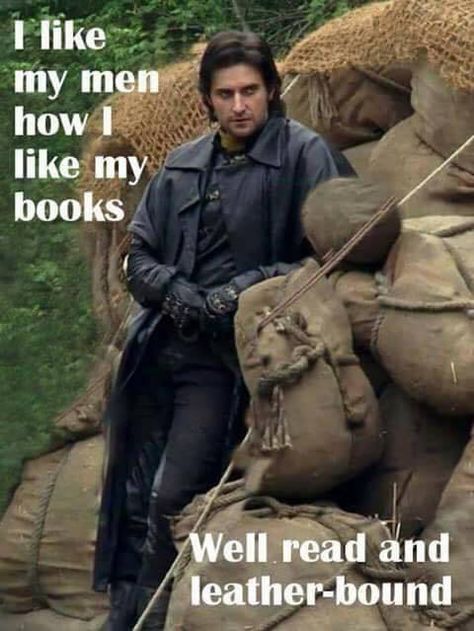 well read and leather-bound I Like Myself Book, Robin Hood Bbc, Guy Of Gisborne, Maid Marian, Thorin Oakenshield, Dc Movies, North And South, Richard Armitage, King Arthur