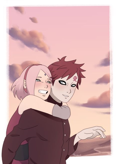 Gaara X Sakura, Creepy People, Sakura Naruto, I Miss Them, Piece Of Mind, Naruto Gaara, Love Cover, Dance Academy, Naruto Ship