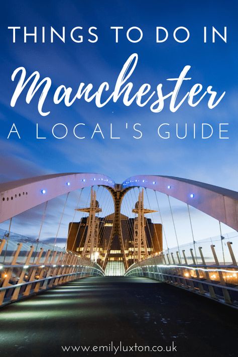 Things to do in Manchester - A Local's Guide to the City Things To Do In Manchester, Stadium Tour, Plan A Trip, Manchester England, South America Travel, Local Travel, Packing Tips For Travel, Local Guide, England Travel