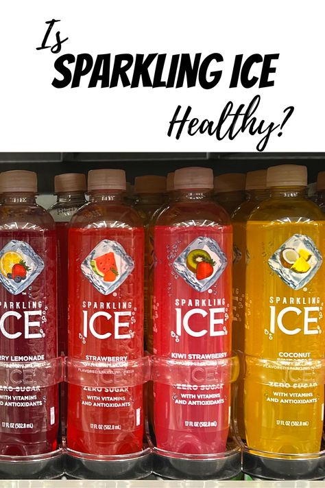 If you want a carbonated beverage but need to manage blood sugar levels, or just want a healthier alternative than diet soda, Sparkling Ice drinks are a great option. Flavored Carbonated Water, Soda Replacement, Soda Alternatives, Good For Diabetics, Best Diet Drinks, Healthy Soda, Sugar Free Drinks, Flavored Sparkling Water, Sparkling Drinks