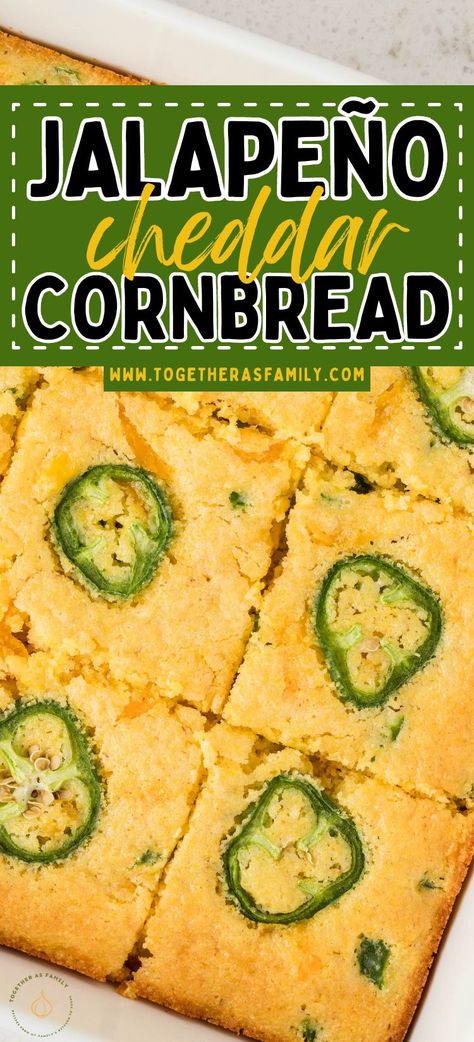 Cornbread With Jiffy Mix Boxes And Cream Corn, Jalapeño Popper Cornbread, Jiffy Jalapeno Cornbread Recipes, Jiffy Mexican Cornbread Easy, Cornbread Ideas, Jalapeno Cornbread Jiffy, Mexican Cornbread Jiffy, Corn Casseroles, Broccoli Cornbread