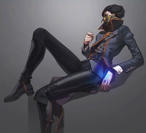 Emily Dishonored, Dishonored Emily, Dishonored Fanart, Cyberpunk Gang, Dishonored Corvo, Emily Kaldwin, Dishonored Art, Corvo Attano, Clockwork Soldiers