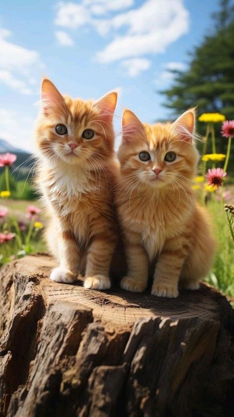 Laughing Cat, Image Chat, Fancy Cats, Puppies And Kitties, Orange Tabby Cats, Cute Cats And Kittens, Funny Cute Cats, Cute Cats And Dogs