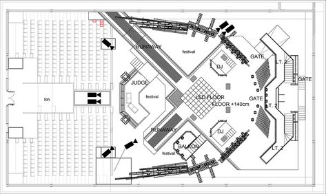 Set Design Stage, Dj Battle, Fashion Show Design, Stage Lighting Design, Design Stage, Concert Stage Design, Tv Set Design, Museum Interior, Design Tv