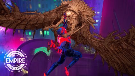 Michael Lasker on Twitter: "This shot of Miguel and Vulture was animated by Dimitrios Christakis, lit by Daniel Oliva & Maikel Quinet, and our Look-of-Picture team was vital to this shot’s DNA! #SpiderManAcrossTheSpiderVerse #SpiderMan #SpiderVerse #animation https://t.co/GTxO5o225k" / Twitter Spiderman Pixel Art, Punk Character, Spiderman Comic Art, Spider Man Across The Spider Verse, Miles Spiderman, Deadpool Comic, Spiderman Art Sketch, Miguel O Hara, Across The Spider Verse