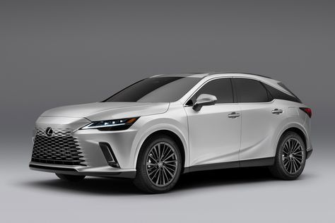 White Lexus, 2023 Lexus, Lexus Suv, Luxury Crossovers, Lexus Rx 350, New Lexus, Digital Gauge, Sports Models, Luxury Suv