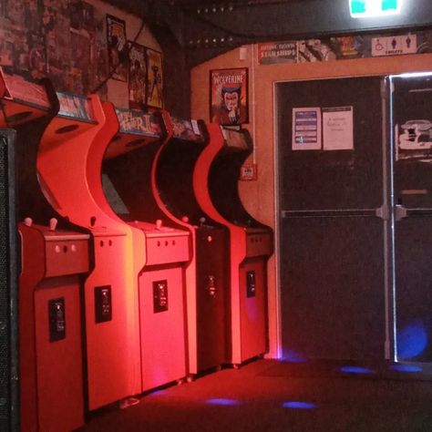 Arcade Aesthetic, Dream About Me, Under Your Spell, Sleep On The Floor, Aesthetic Red, Retro Arcade, Sadie Sink, Entertaining Area, Photography Inspo