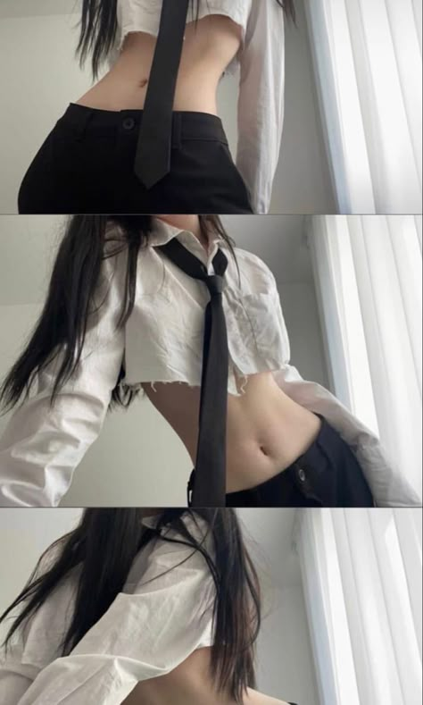 Shirt And Tie, Goals Inspiration, Foto Poses, Selfie Ideas Instagram, Looks Street Style, Foto Ideas Instagram, Instagram Photo Inspiration, Dream Body, Perfect Body