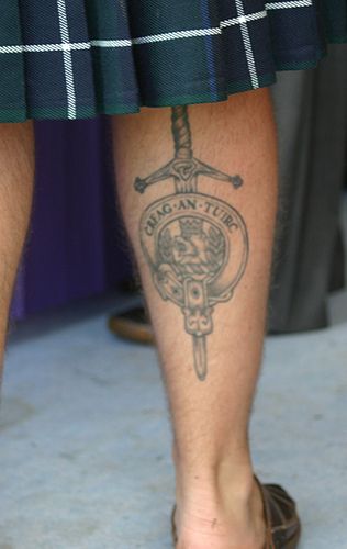 Clan MacLaren Tattoo Clan Tattoo, Scotland Tattoo, Scottish Tattoo, Scottish Tattoos, Thistle Tattoo, Mens Tattoos, Hunter Tattoo, Celtic Cross Tattoos, Leg Tattoos Women