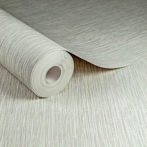 Grasscloth Natural Wallpaper | Cream Wallpaper | Boutique