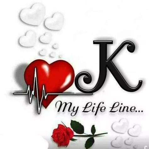 My Life Line M Name Dp, K Love Letter, K Letter Images, Image Girly, K Letter, Friend Drawings, Attractive Wallpapers, L Tattoo, Drawings For Boyfriend