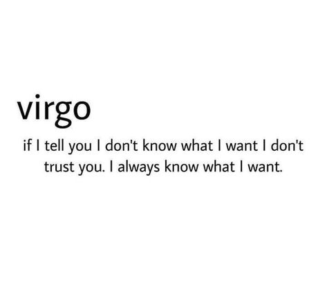 Funny Virgo Quotes, Horoscope Signs Virgo, Virgo Personality, Virgo Memes, Virgo Traits, Season Quotes, Virgo Love, Virgo Quotes, Virgo Season