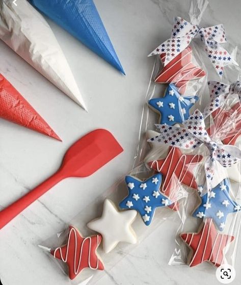 4th Of July Cookies Decorated Easy, Forth Of July Sugar Cookie, Usa Sugar Cookies, Fourth Of July Sugar Cookies Decorated, 4th Of July Decorated Sugar Cookies, July 4 Cookies, 4th Of July Cookies Decorated, America Cookies, Fourth Of July Cookies